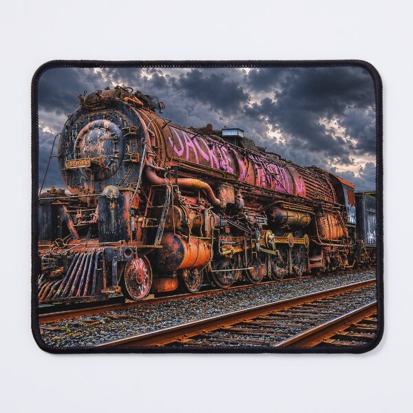 Item preview, Ghost Train Under Storm Skies designed and sold by Kimberly Palmer.