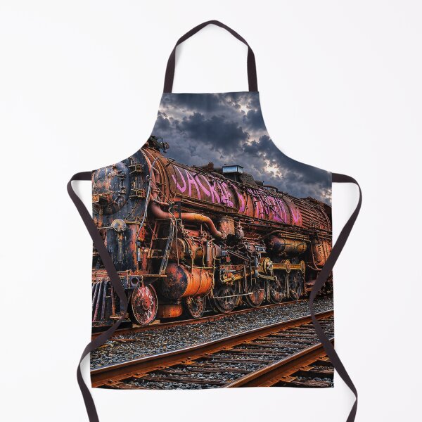 Item preview, Ghost Train Under Storm Skies designed and sold by Kimberly Palmer.