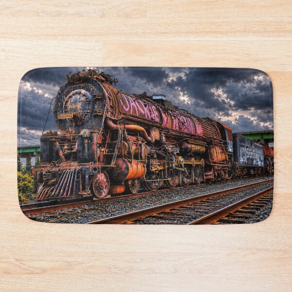 Item preview, Ghost Train Under Storm Skies designed and sold by Kimberly Palmer.