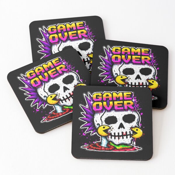 Item preview, Game over designed and sold by inkbarth.