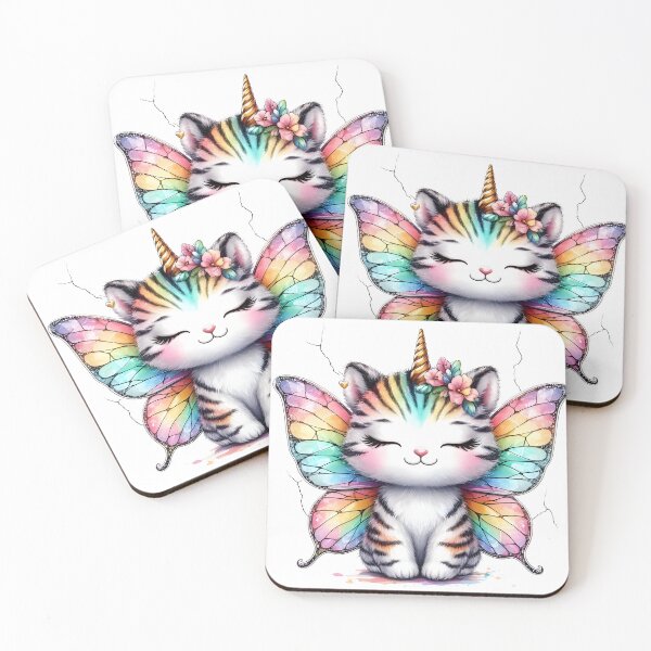 Item preview, Unicorn Tiger, Ai Generated Art designed and sold by ACC .