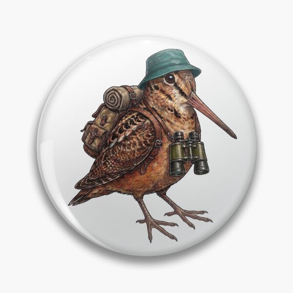 Item preview, The Backpacker Woodcock: Birding Explorer designed and sold by orioleoutdoor.