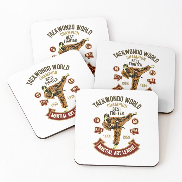 Item preview, Vintage Taekwondo World - Teakwondo designed and sold by MartaNeubano.