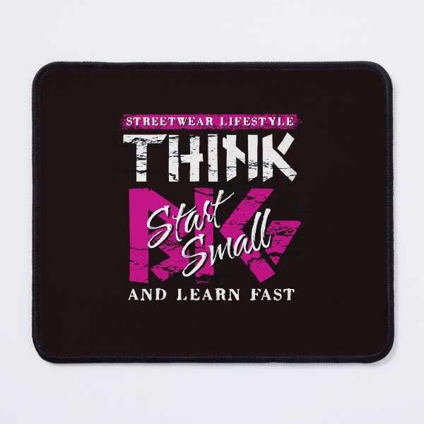 Item preview, Think Big – Start Small designed and sold by tubiela.