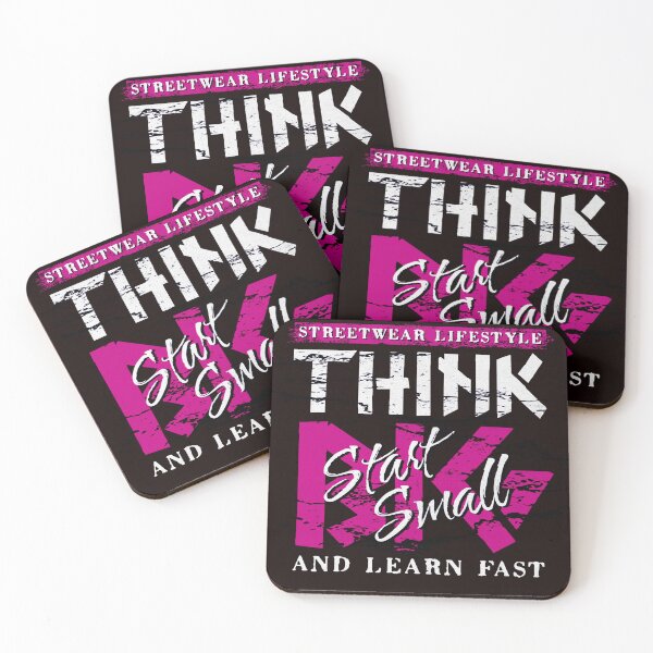 Item preview, Think Big – Start Small designed and sold by tubiela.