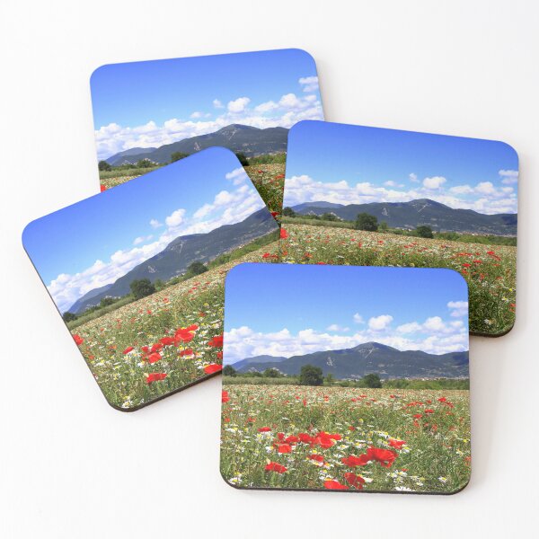 Item preview, Poppies in Franciacorta designed and sold by annalisa56.