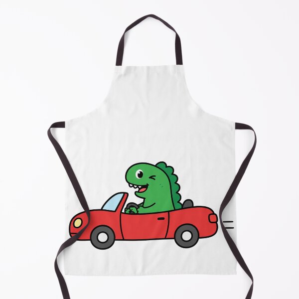 Item preview, Cute Dinosaur Driving Red Car designed and sold by Happy'CLICK'.
