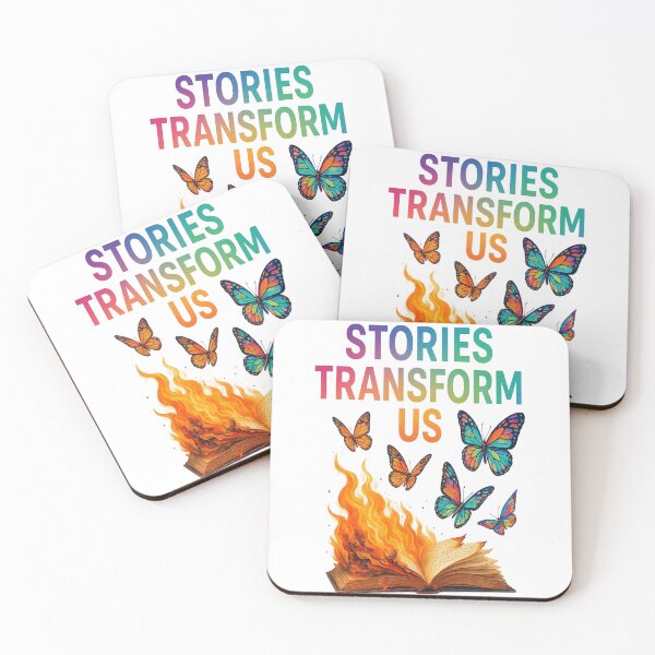 Item preview, Transformation reading theme designed and sold by BookedAndDesign.