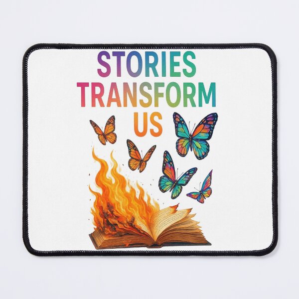 Item preview, Transformation reading theme designed and sold by BookedAndDesign.