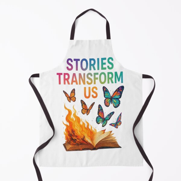 Item preview, Transformation reading theme designed and sold by BookedAndDesign.