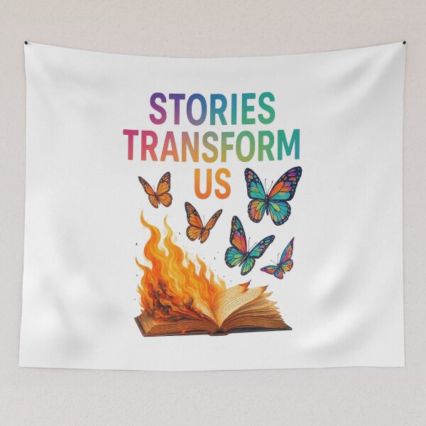 Item preview, Transformation reading theme designed and sold by BookedAndDesign.