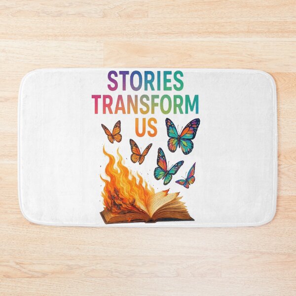 Item preview, Transformation reading theme designed and sold by BookedAndDesign.