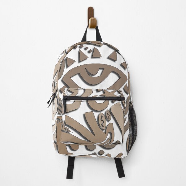 Item preview, Esoteric Tribal Face - Transparent Sacred Symbols PNG Sticker designed and sold by Keltoi-art.