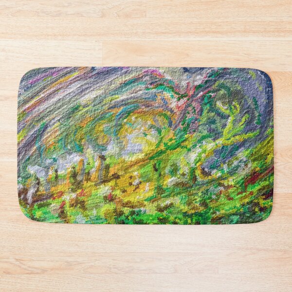 Item preview, Digital Abstract Painting - Vibrant Colors Psychedelic Impasto designed and sold by Keltoi-art.