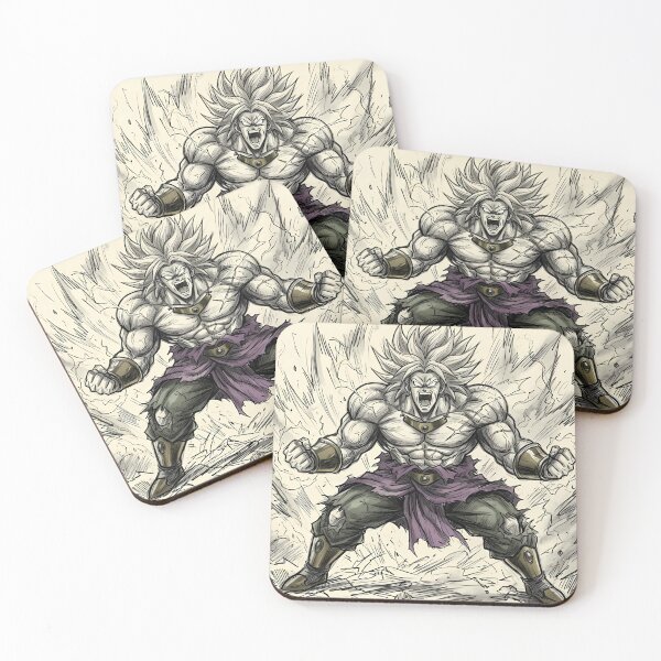 Item preview, Broly the leggendary super sayan designed and sold by ElderDShop.
