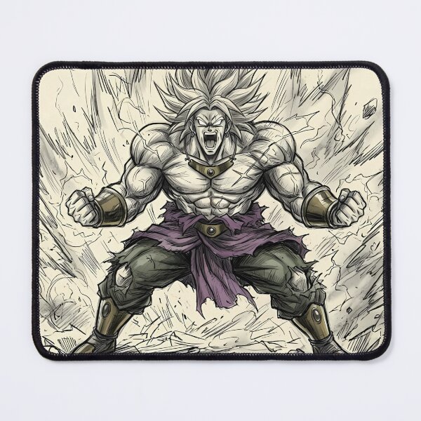 Item preview, Broly the leggendary super sayan designed and sold by ElderDShop.