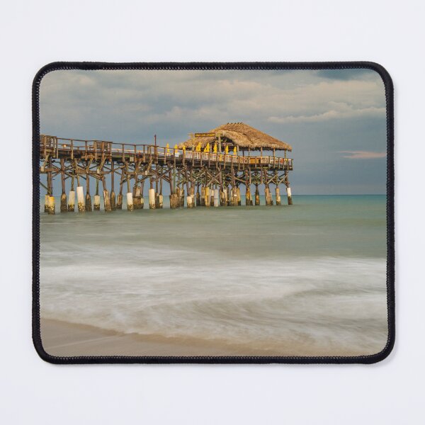 Item preview, Cocoa Beach Pier designed and sold by CopperSkyPhoto.