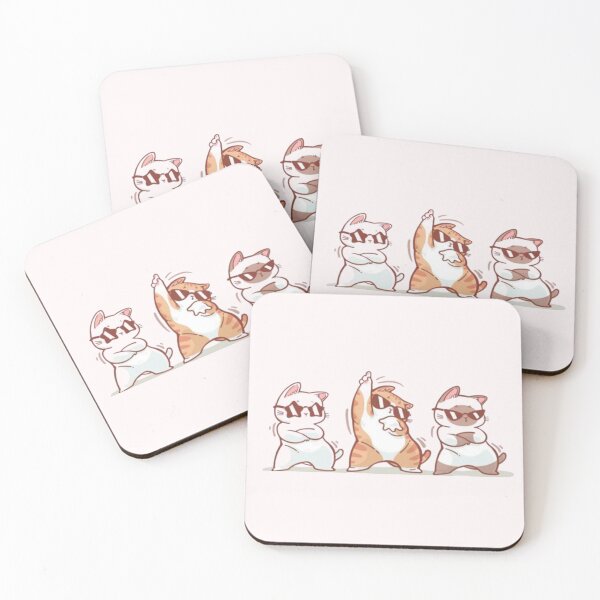 Item preview, Cool cats designed and sold by palleteofdreams.