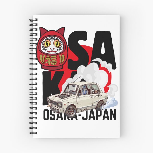 Artikelvorschau, JDM Daruma Lucky Cat Driftwagen entworfen und verkauft von Fuel-Shirts.