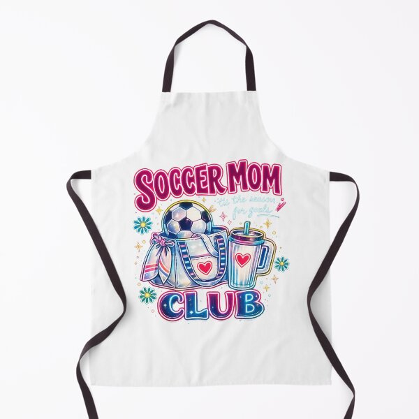 Item preview, Soccer-Mom-Club-Neon-Shirt – Trendy 2026 Soccer Mom Graphic Tee designed and sold by afr-saad.