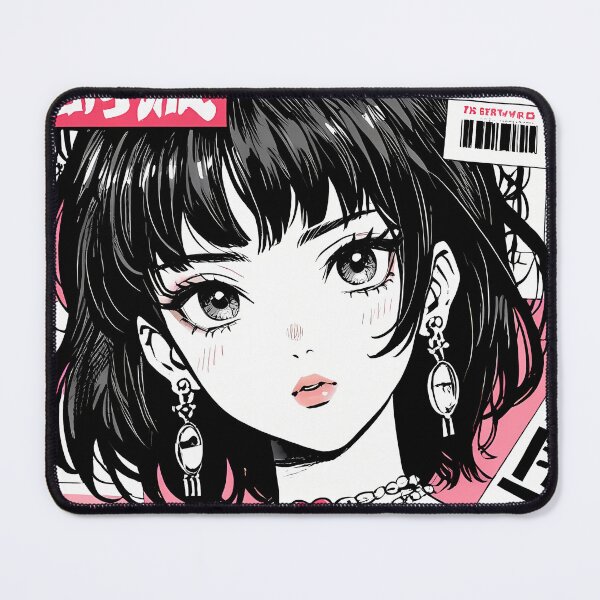 Item preview, Pink Cassette Girl designed and sold by Viarii.