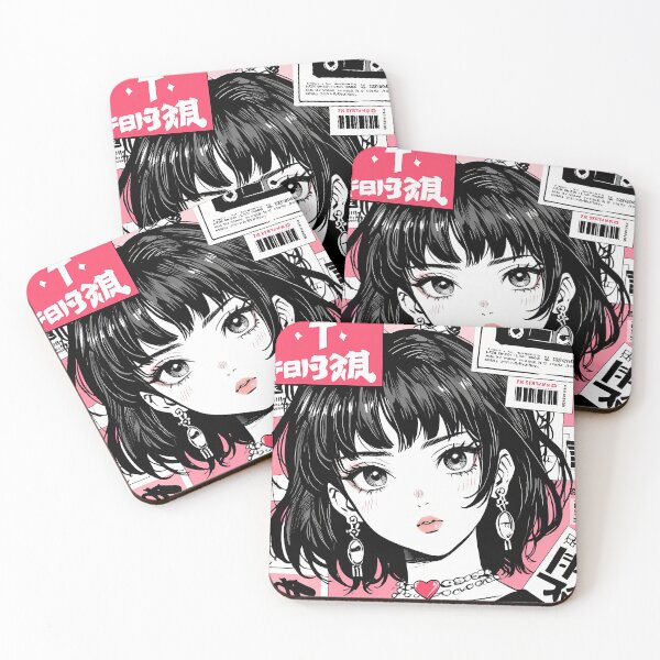Item preview, Pink Cassette Girl designed and sold by Viarii.