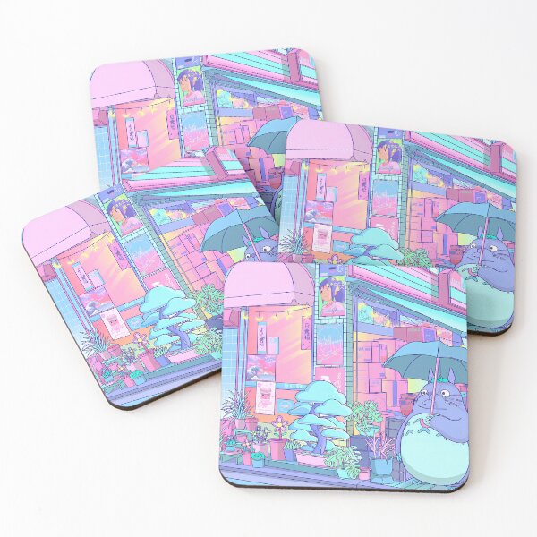 Item preview, Cute kawaii art [[totoroos]] go -%[ghiblis]%- hide from rain aways  designed and sold by ITsdnelinn.