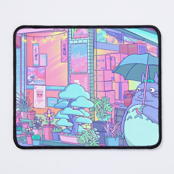 Item preview, Cute kawaii art [[totoroos]] go -%[ghiblis]%- hide from rain aways  designed and sold by ITsdnelinn.