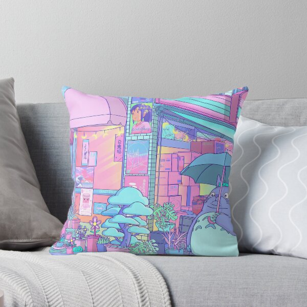 Item preview, Cute kawaii art [[totoroos]] go -%[ghiblis]%- hide from rain aways  designed and sold by ITsdnelinn.