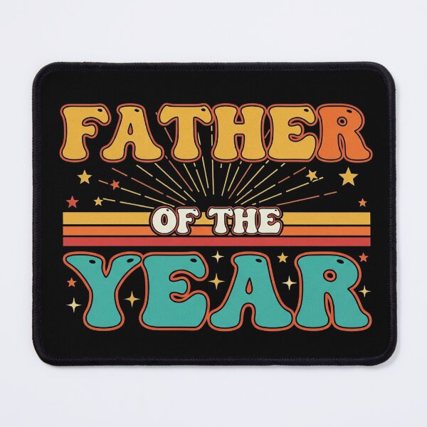 Item preview, Father Of The Year Minimalist Quote Cool Dad Award Humor designed and sold by Designs-RZ.