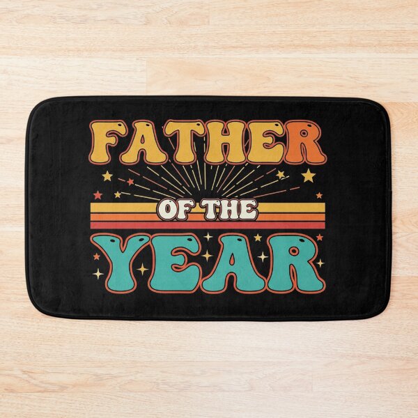 Item preview, Father Of The Year Minimalist Quote Cool Dad Award Humor designed and sold by Designs-RZ.