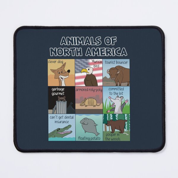 Item preview, Animals of North America (part 2) designed and sold by WatershipBound.