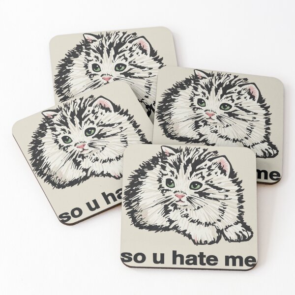 Item preview, So You Hate Me Cat designed and sold by Gaea1.