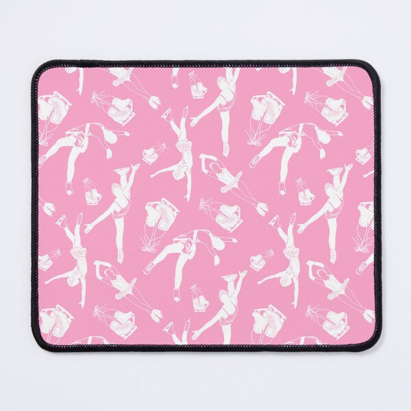 Item preview, Female Figure Skaters Retro Pop Collection in Pink designed and sold by PD-Skating.