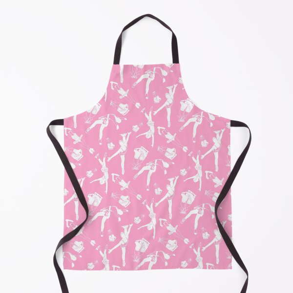 Item preview, Female Figure Skaters Retro Pop Collection in Pink designed and sold by PD-Skating.