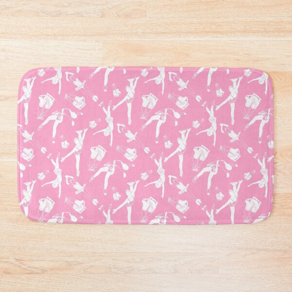 Item preview, Female Figure Skaters Retro Pop Collection in Pink designed and sold by PD-Skating.