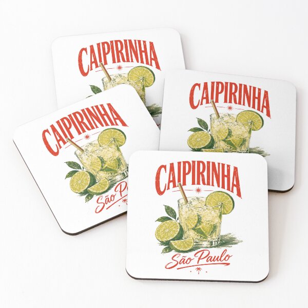 Item preview, Caipirinha São Paulo Brazil Cocktail Graphic designed and sold by JackCurtis1991.