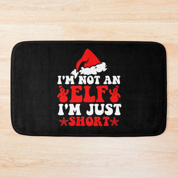 Item preview, I'm Not An Elf I'm Just Short Funny Christmas designed and sold by CosmoKitsch.