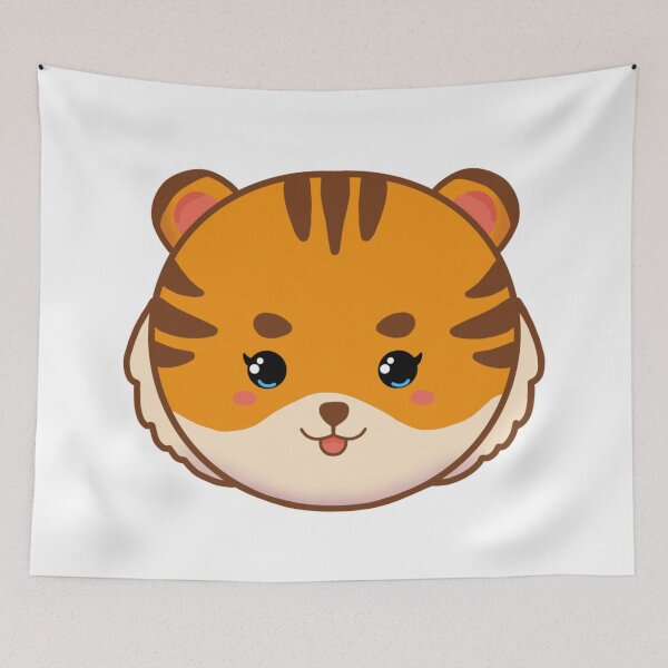 Item preview, Cute Baby Tiger! designed and sold by Hello-Cuties.
