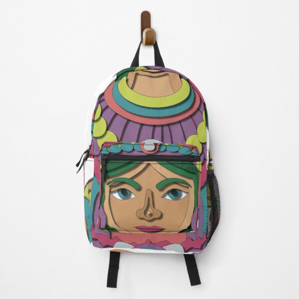 Item preview, Aztec Priestess - Vector Illustration of a Pre-Columbian Goddess in Color designed and sold by Keltoi-art.