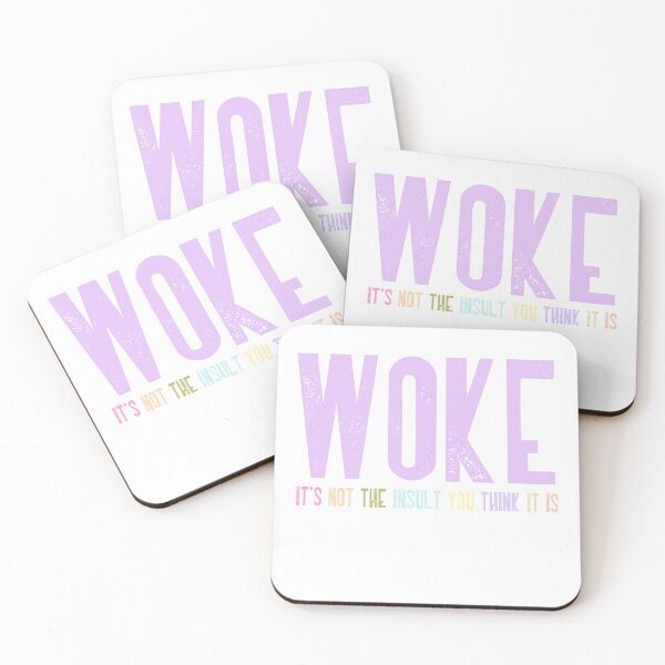 Item preview, Woke It's Not The Insult You Think It Is Social Justice Advocate Progressive Awareness designed and sold by RetroMini2026.