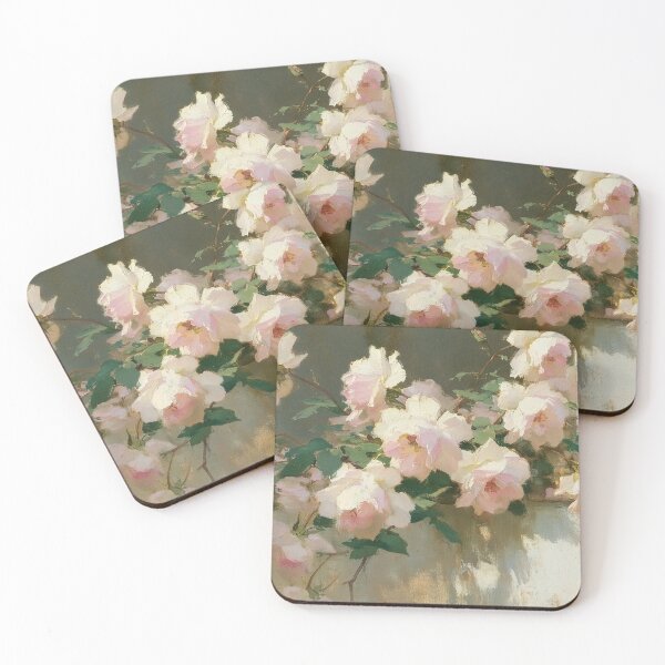 Item preview, Vintage Floral Bouquet Wall Art designed and sold by nordicanvas.