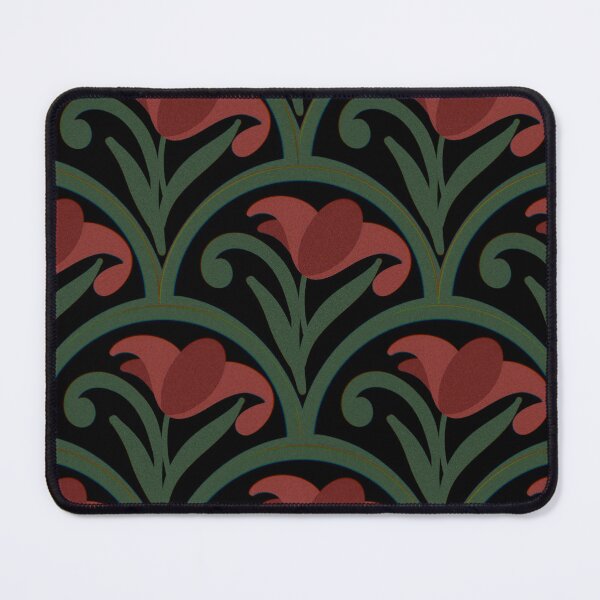 Item preview, Vintage Scallop Garden designed and sold by takumigaja.