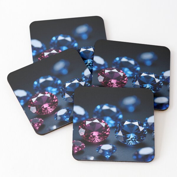 Item preview, Sapphire & Ruby Diamonds designed and sold by omg-designs.