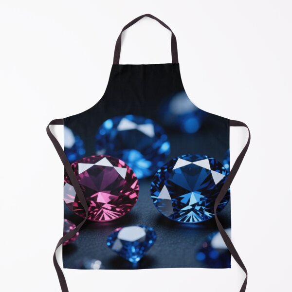 Item preview, Sapphire & Ruby Diamonds designed and sold by omg-designs.