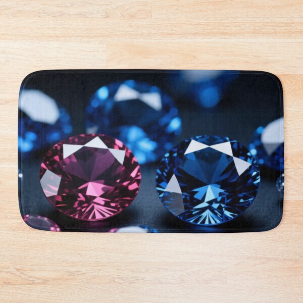 Item preview, Sapphire & Ruby Diamonds designed and sold by omg-designs.
