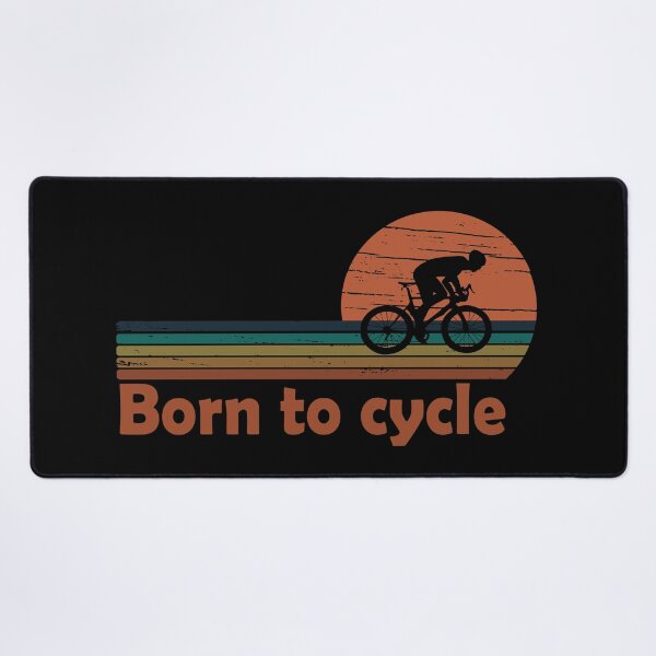 Item preview, Vintage Born to Cycle - Funny Cycling Quote designed and sold by Alexaltay.