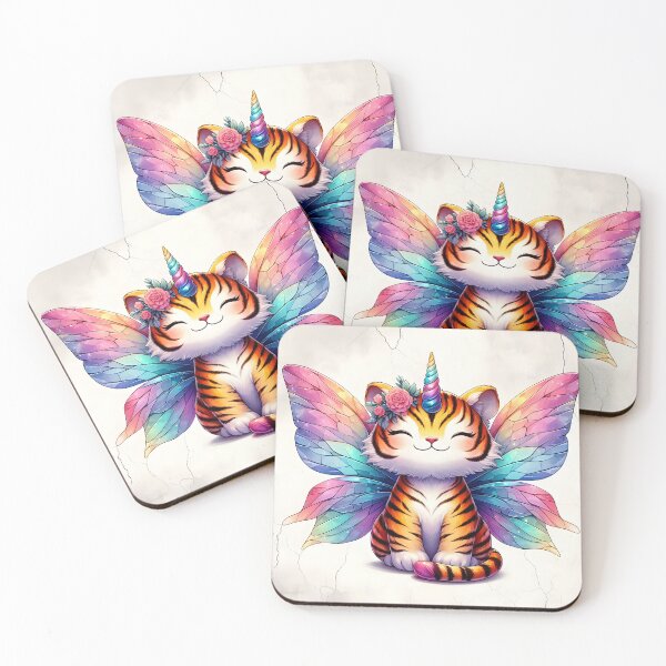 Item preview, Unicorn Tiger, Ai Generated Art designed and sold by ACC .