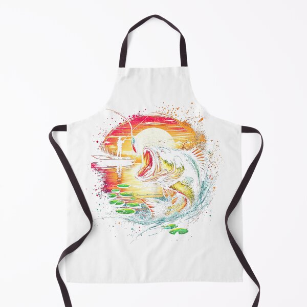 Item preview, Bigmouth Bass Fishing Retro Pop Art Painting Fishing Lovers Tank Top designed and sold by kakashii7.
