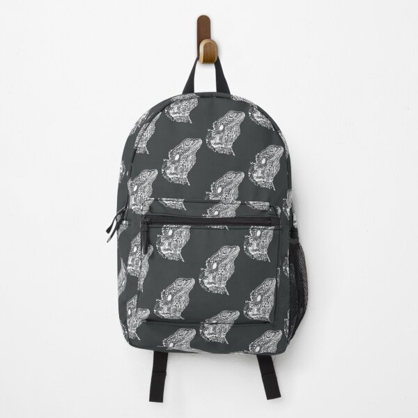 Item preview, Bearded Lizard - Light Lines - (#353839) designed and sold by The Stippler Process.